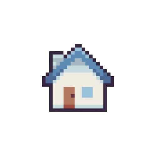 pixelart house